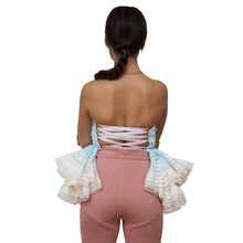 Load image into Gallery viewer, Lexa Lace Waterfall Corset