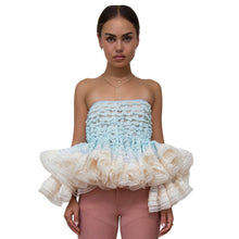 Load image into Gallery viewer, Lexa Lace Waterfall Corset