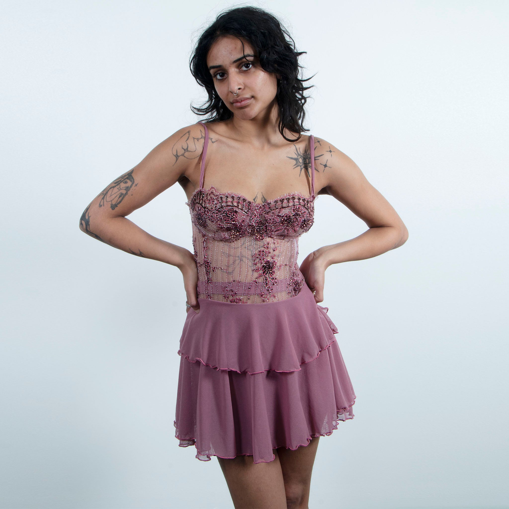 priscilla mini dress Priscilla Mini Dress – Neriman Georges