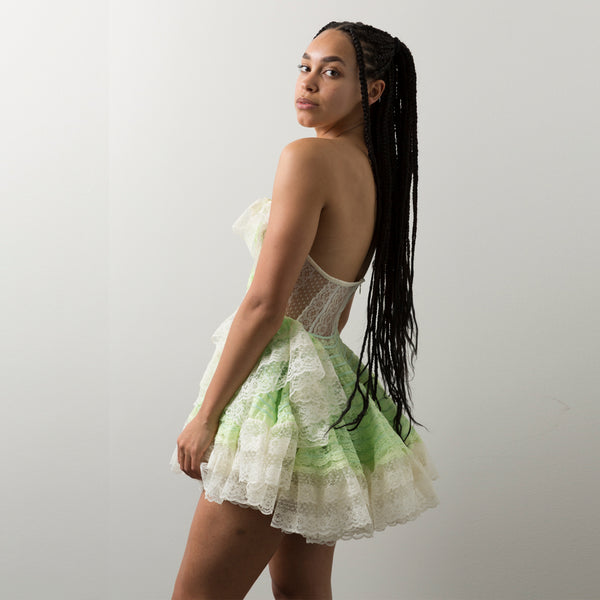 Tatiana Layered Lace Dress