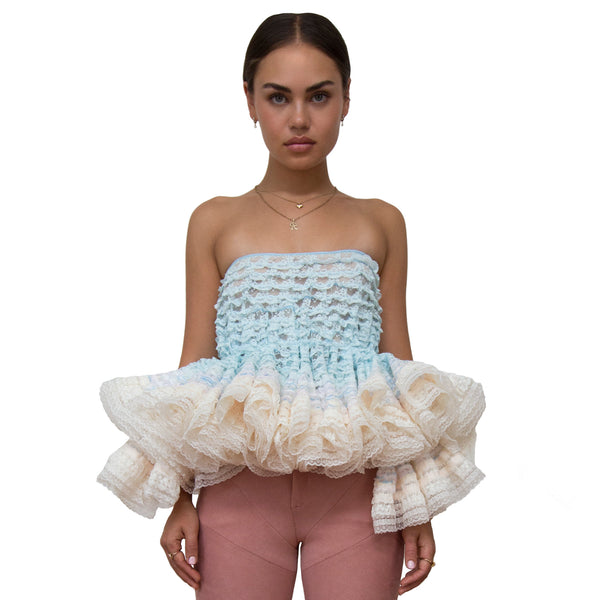 Lexa Lace Waterfall Corset