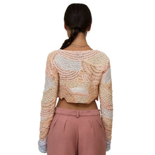 Load image into Gallery viewer, Kazia Asymmetrical Lace Jacket
