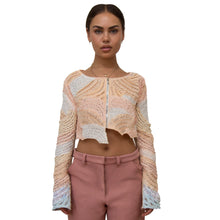 Load image into Gallery viewer, Kazia Asymmetrical Lace Jacket
