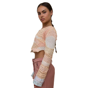 Kazia Asymmetrical Lace Jacket